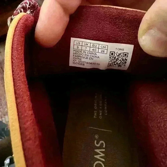 - TOMS Melrose Wedge Boots • SIZE 9 - Picture 4 of 7